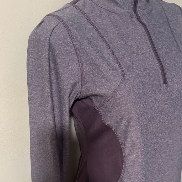 Champion Women's Lavender Long Sleeve Top - Picture 3 of 4